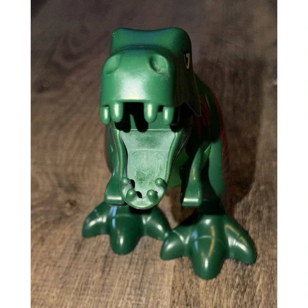 Lego Duplo Green Tyraninsaurus T Rex Dinosaur Jurassic World Collectible 5597 - Picture 3 of 6